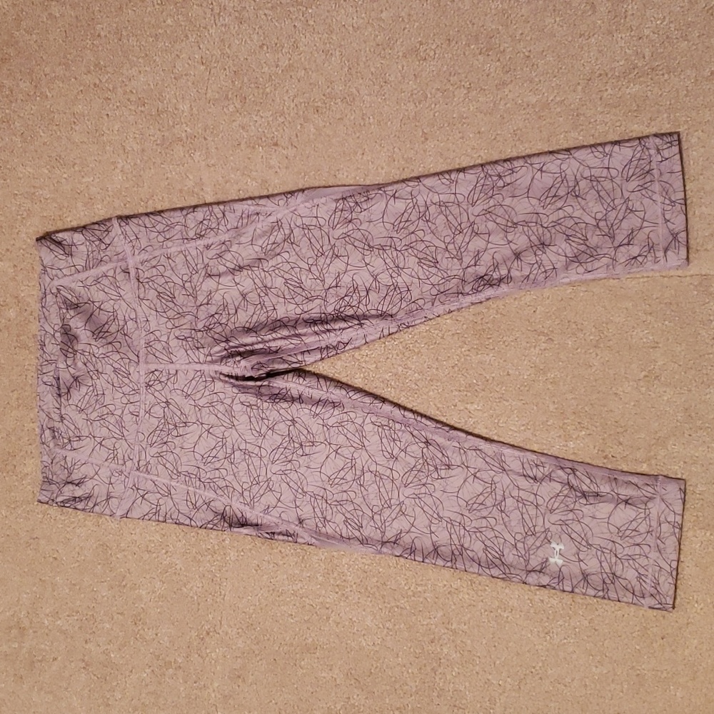 Under Armour Women's Graphic Compression Capris